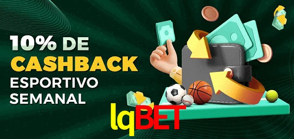 10% de bônus de cashback na lqbet